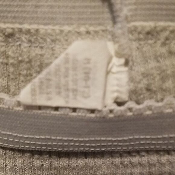 Long johns layer grey warm layer medium tag womens winter cold gear essential - Picture 2 of 9